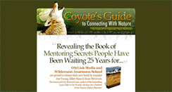 Desktop Screenshot of coyotesguide.com