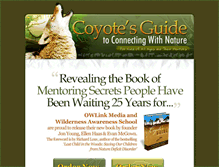 Tablet Screenshot of coyotesguide.com